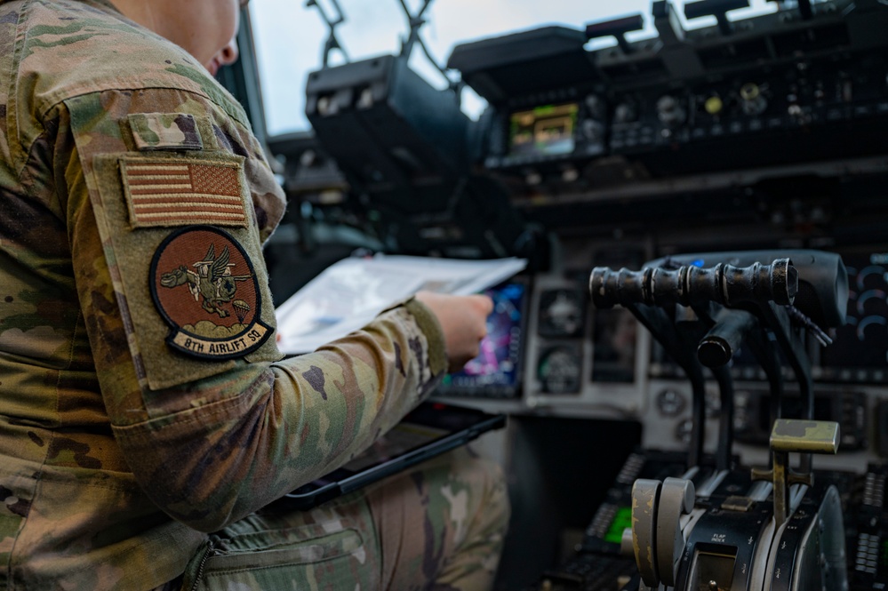 Air Force supports Army during joint BMTW Exercise