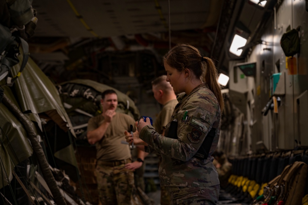 Air Force supports Army during joint BMTW Exercise