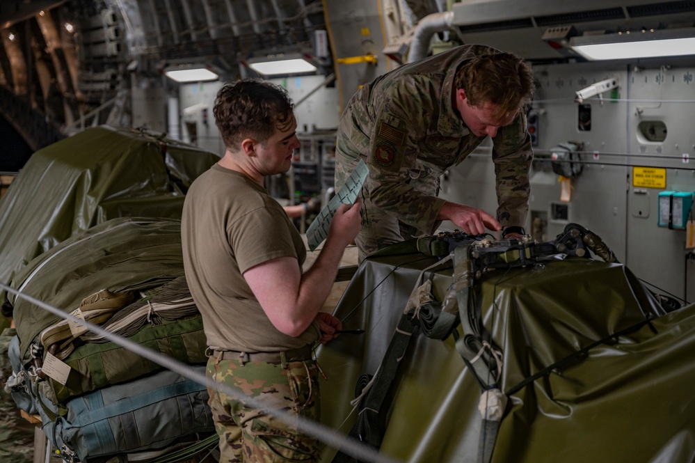 Air Force supports Army during joint BMTW Exercise