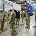 Director, Logistics, Fleet Supply and Ordnance, N4, U.S. Pacific Fleet Visits TRF Bangor