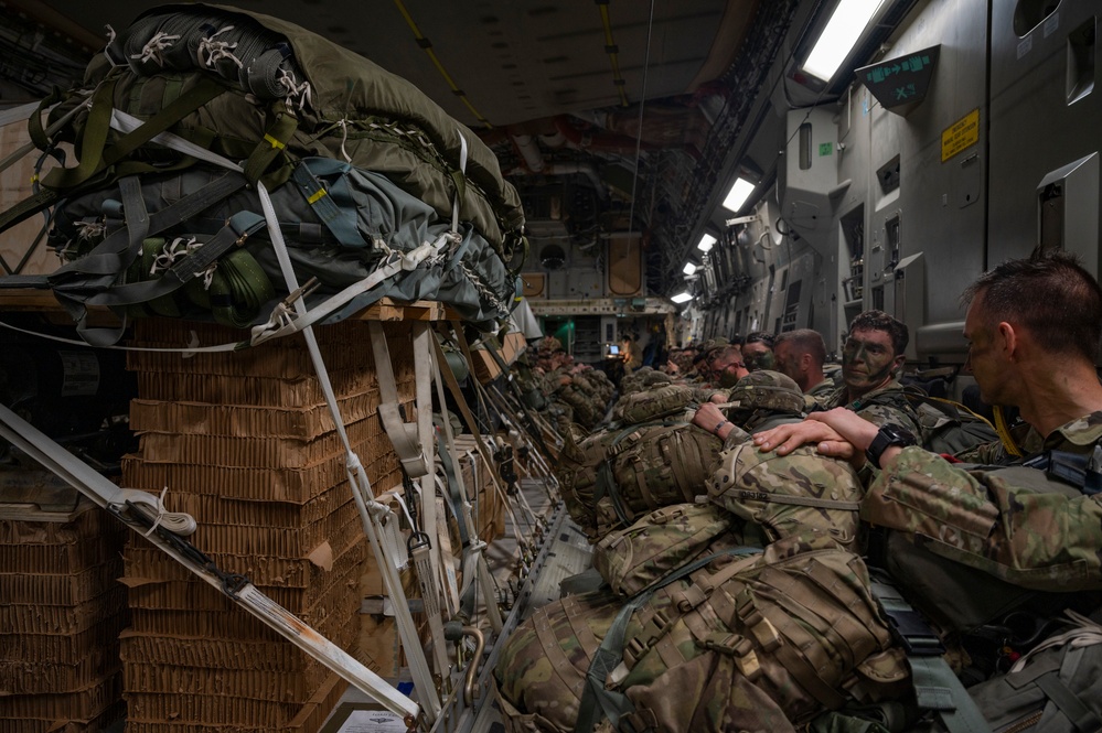 Air Force supports Army during joint BMTW Exercise