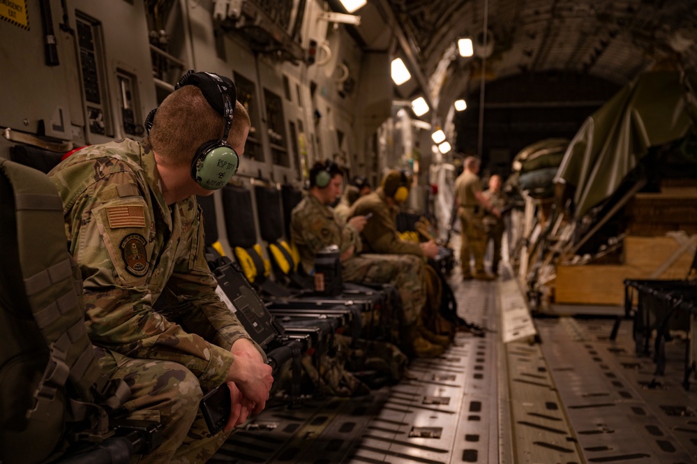 Air Force supports Army during joint BMTW Exercise