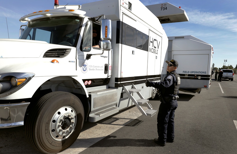 CBP Provides Security Support for Super Bowl LVI