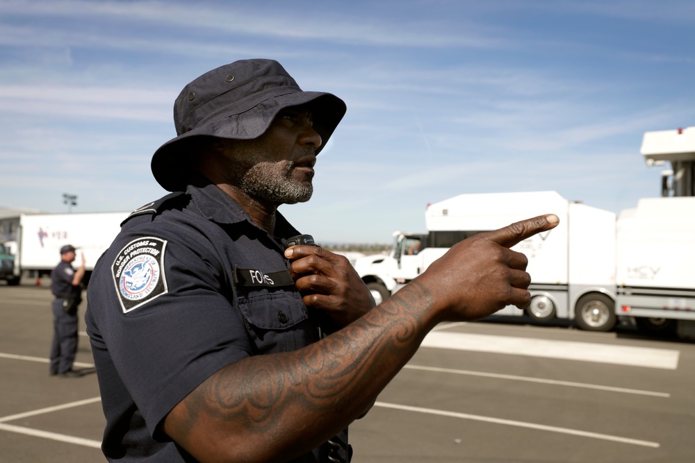 CBP Provides Security Support for Super Bowl LVI