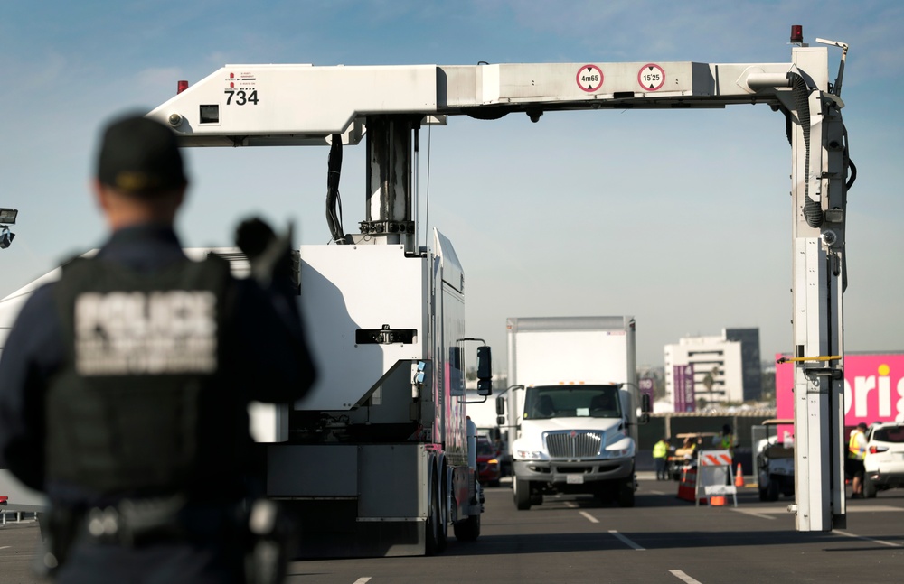 CBP Provides Security Support for Super Bowl LVI