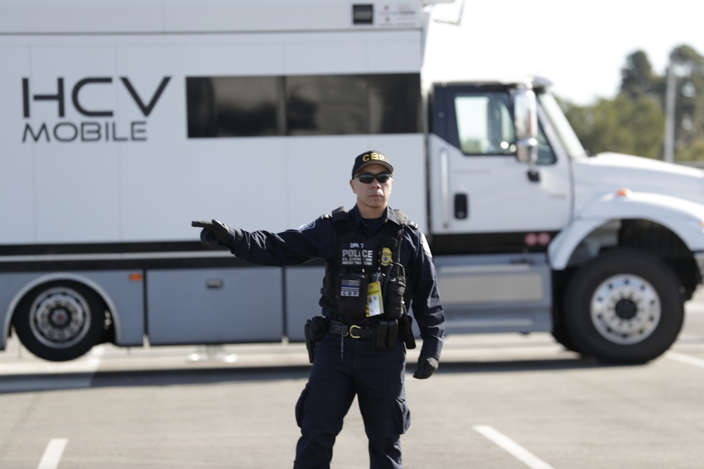 CBP Provides Security Support for Super Bowl LVI