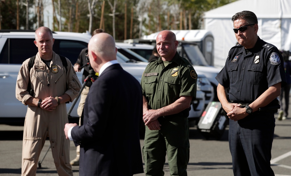 CBP Provides Security Support for Super Bowl LVI