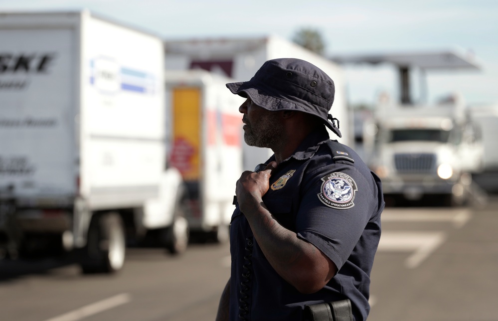 CBP Provides Security Support for Super Bowl LVI