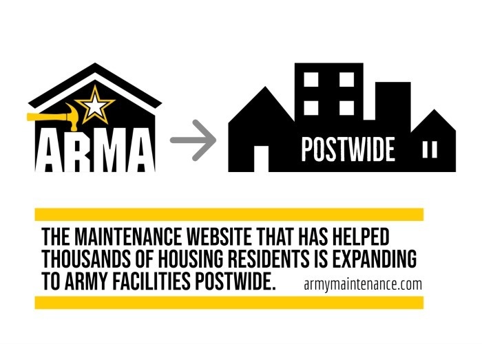 ArMA to expand to most facilities postwide