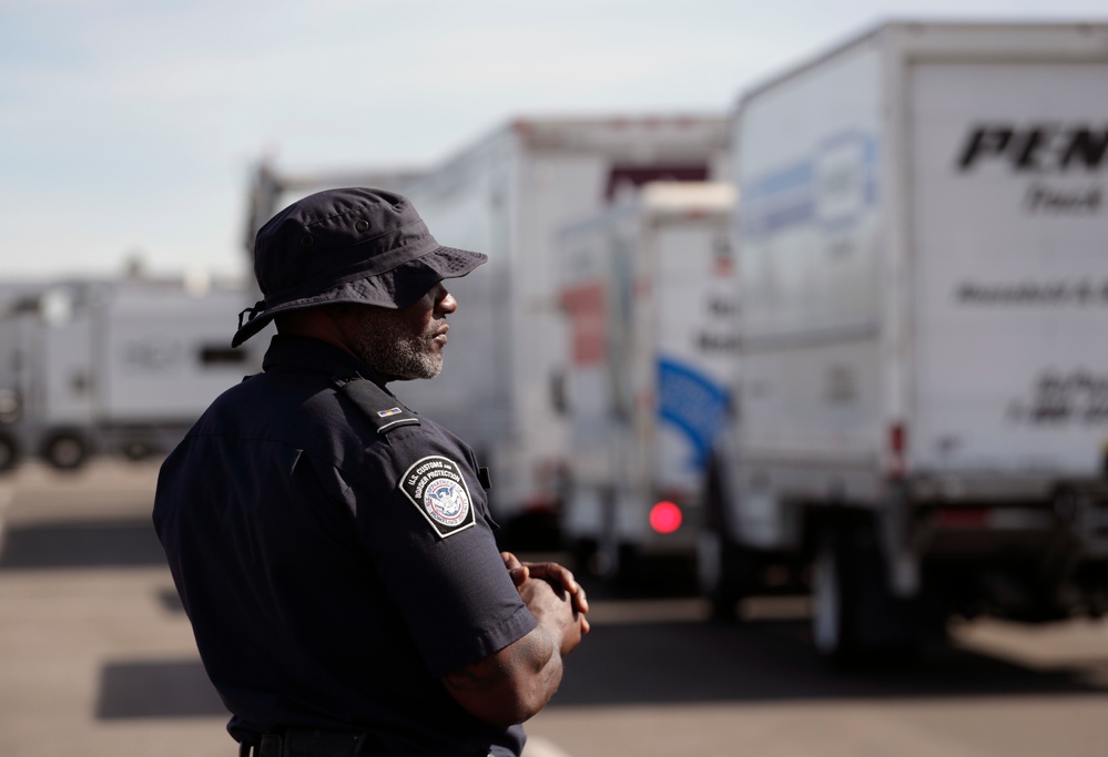 CBP Provides Security Support for Super Bowl LVI