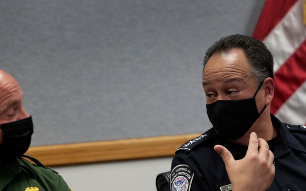 CBP Provides Security Support for Super Bowl LVI