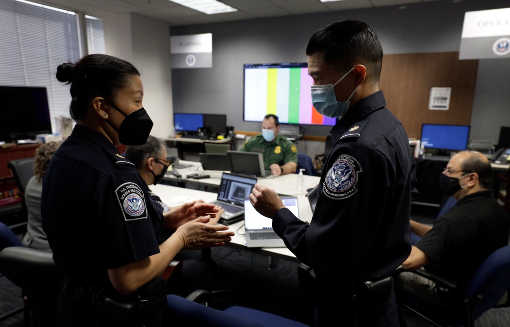 CBP Provides Security Support for Super Bowl LVI