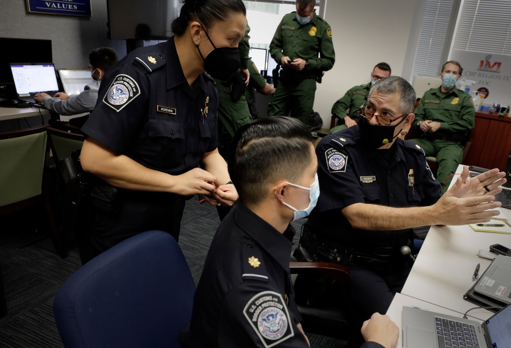 CBP Provides Security Support for Super Bowl LVI