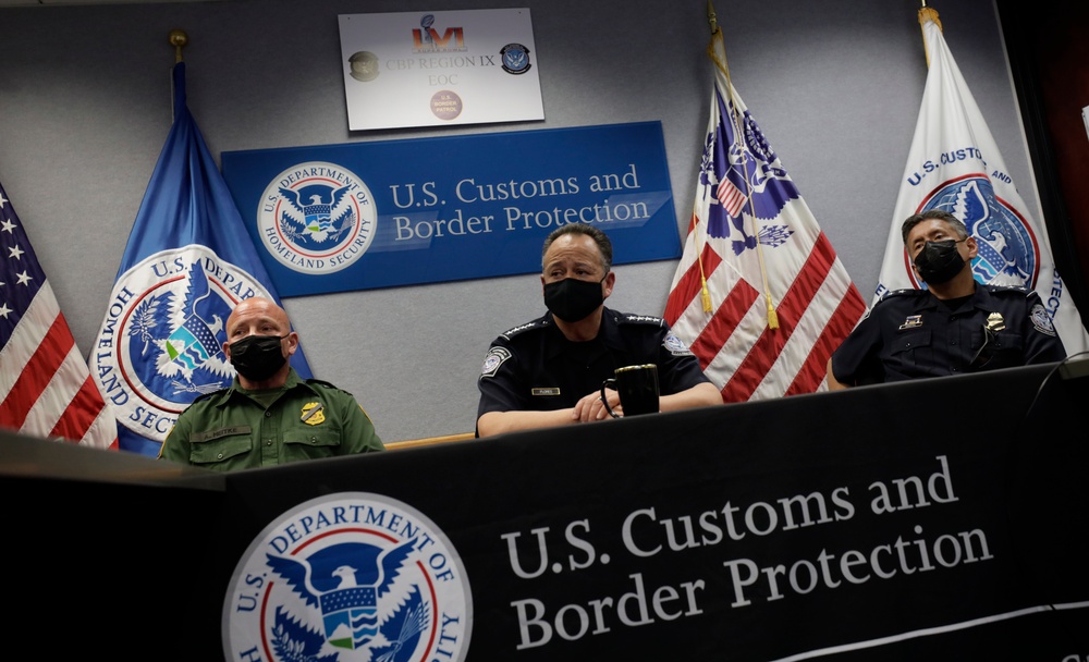 CBP Provides Security Support for Super Bowl LVI