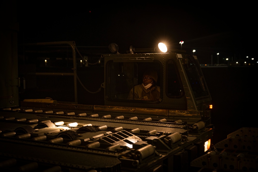 U.S. Airmen, Soldiers practice interoperability during exercise