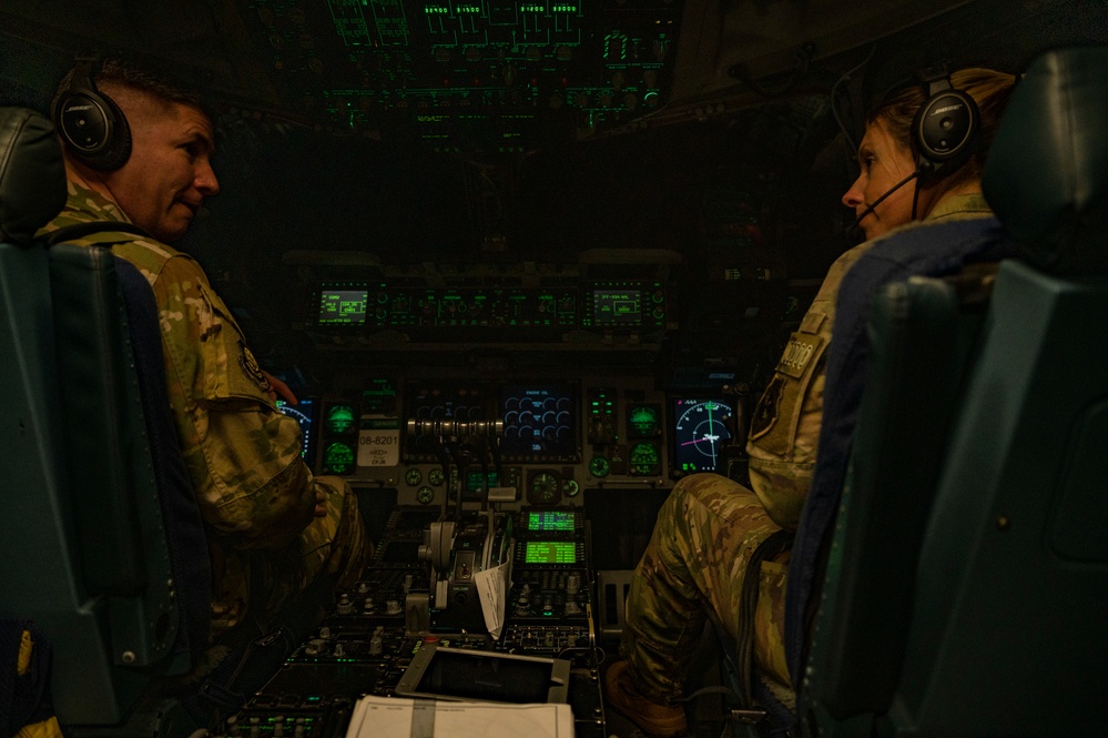 U.S. Airmen, Soldiers practice interoperability during exercise