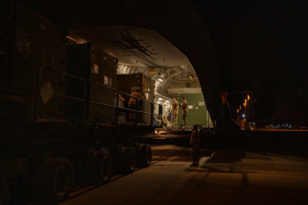 U.S. Airmen, Soldiers practice interoperability during exercise