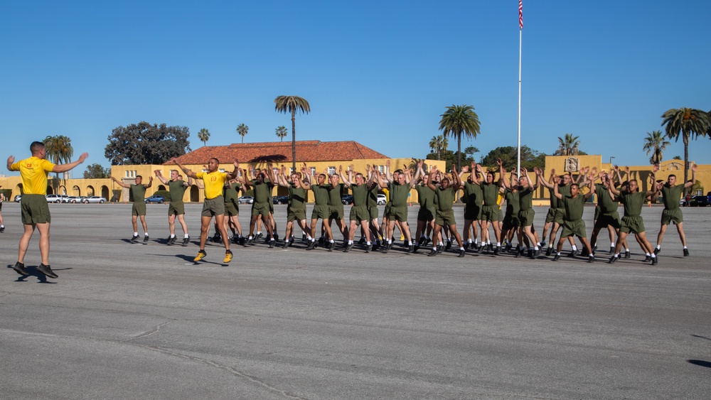 Fox Company Motiivational Run