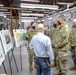 Gen. Joseph M. Martin visits JBER Central Issue Facility