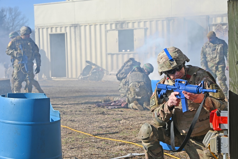 Fort Dix – NJ NG 1st Battalion / 150th Aviation Regiment AHB (Assault Helicopter Battalion)