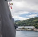 USS Milwaukee Arrives in Ocho Rios, Jamaica