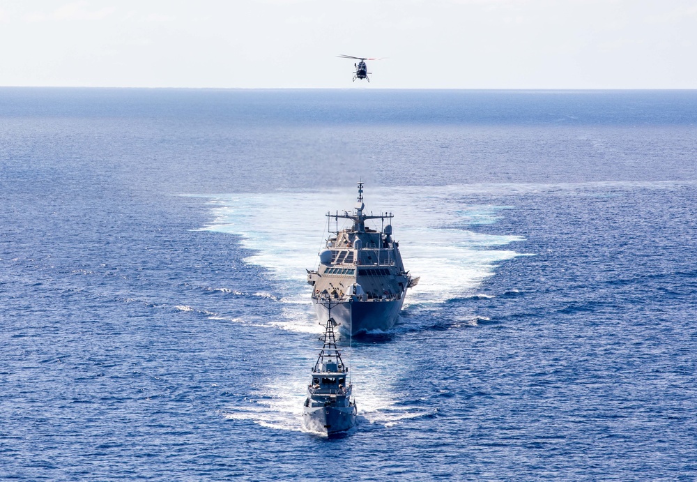 USS Milwaukee Conducts Bilateral Maritime Exercise with Jamaican Defense Force