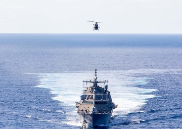 USS Milwaukee Conducts Bilateral Maritime Exercise with Jamaican Defense Force