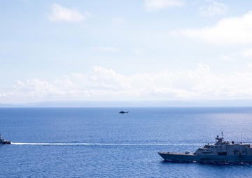 USS Milwaukee Conducts Bilateral Maritime Exercise with Jamaican Defense Force