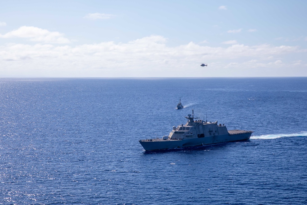 USS Milwaukee Conducts Bilateral Maritime Exercise with Jamaican Defense Force