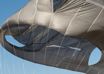 The Parachute Landing Fall