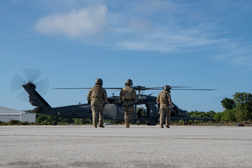 Cope North 22: 33rd RQS pilots increase ACE capabilities through training