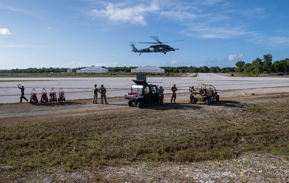 Cope North 22: 33rd RQS pilots increase ACE capabilities through training
