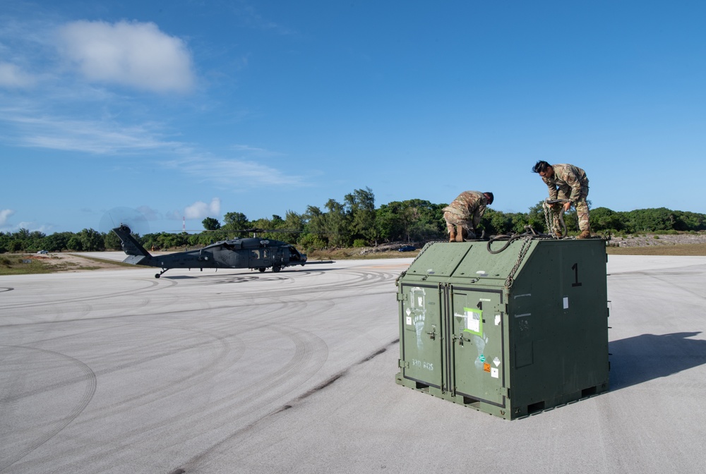 Cope North 22: 33rd RQS pilots increase ACE capabilities through training