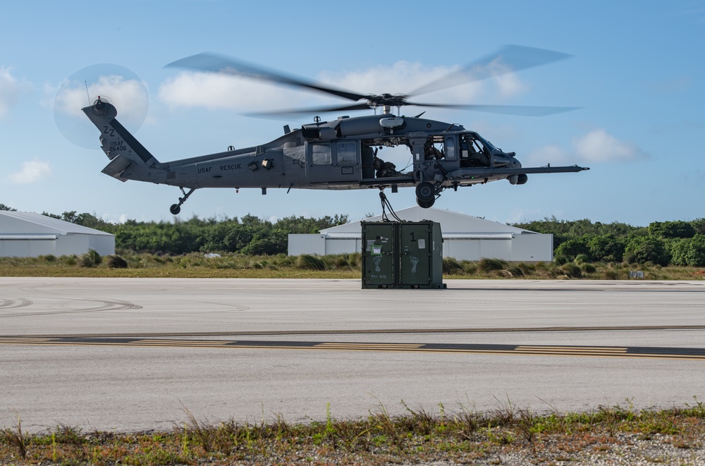 Cope North 22: 33rd RQS pilots increase ACE capabilities through training
