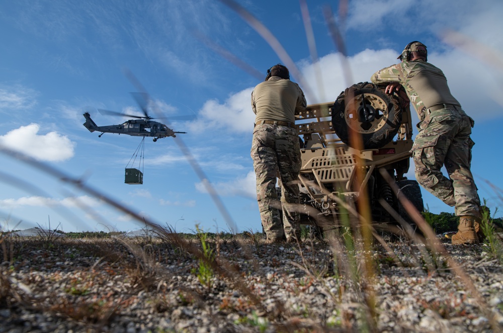 Cope North 22: 33rd RQS pilots increase ACE capabilities through training