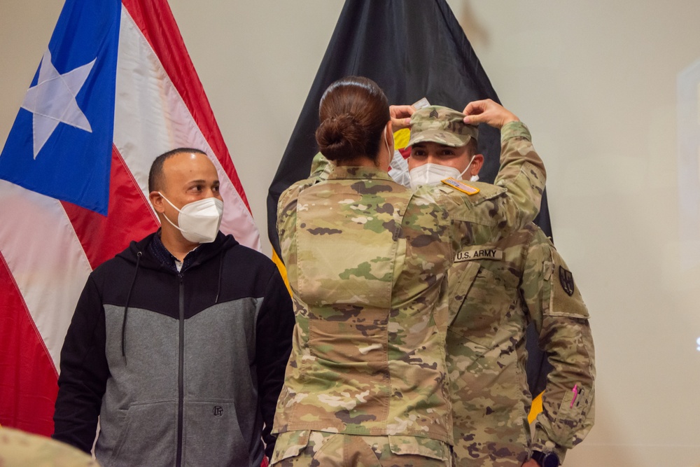 NCOs Promotion Ceremony al JTF-PR