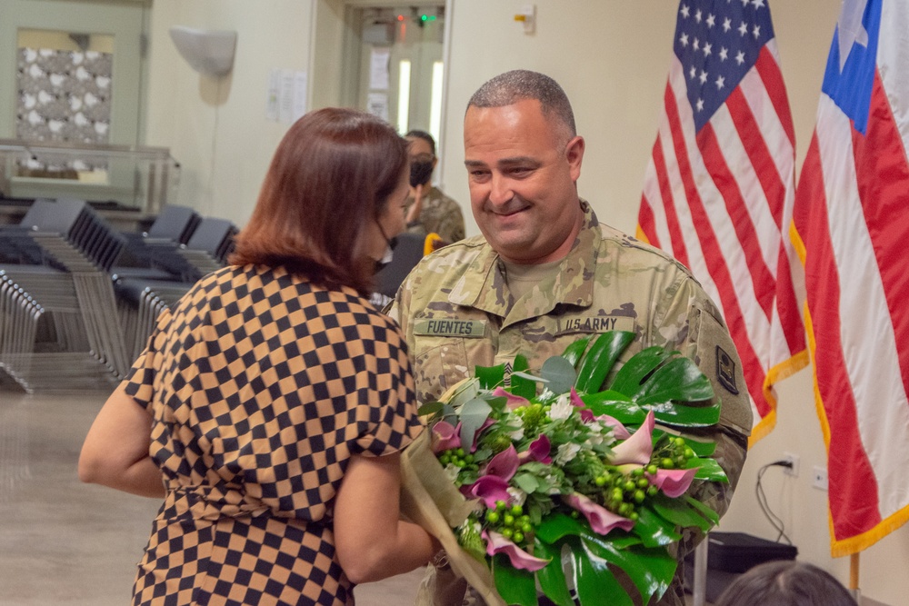 NCOs Promotion Ceremony al JTF-PR