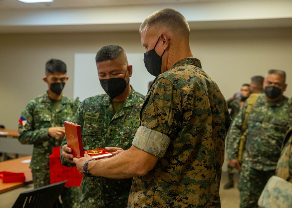 Marine to Marine Staff Talks