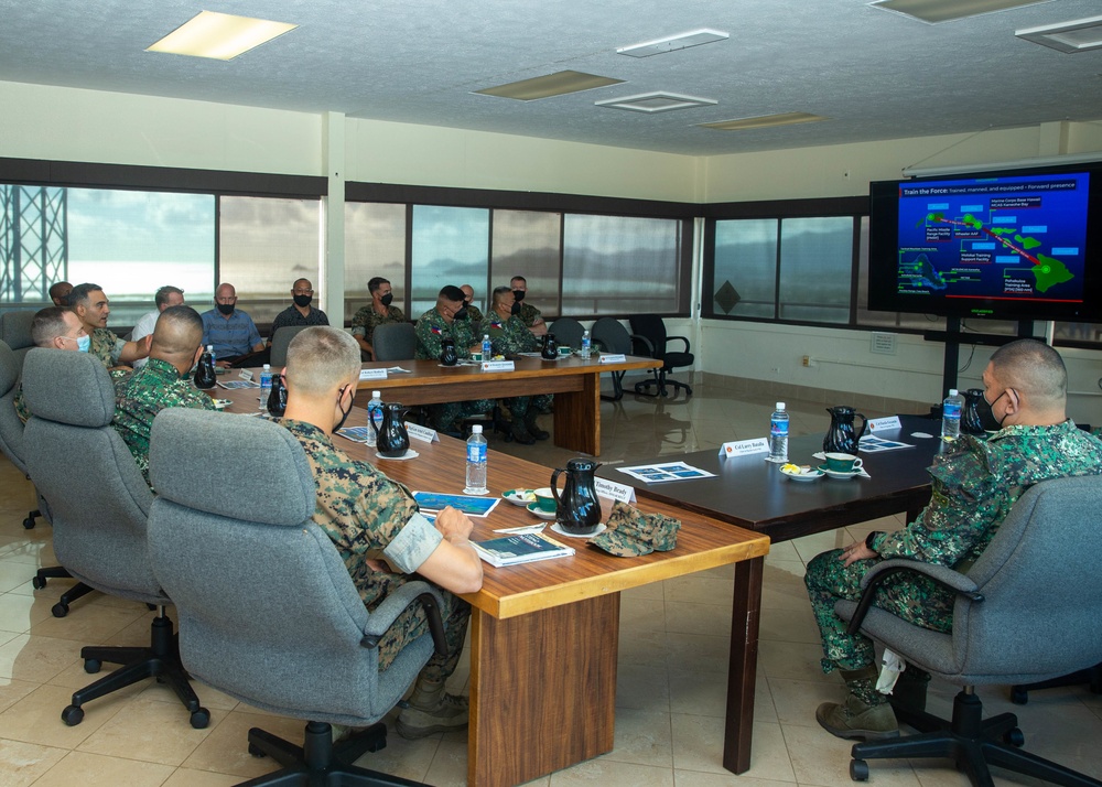 Marine to Marine Staff Talks