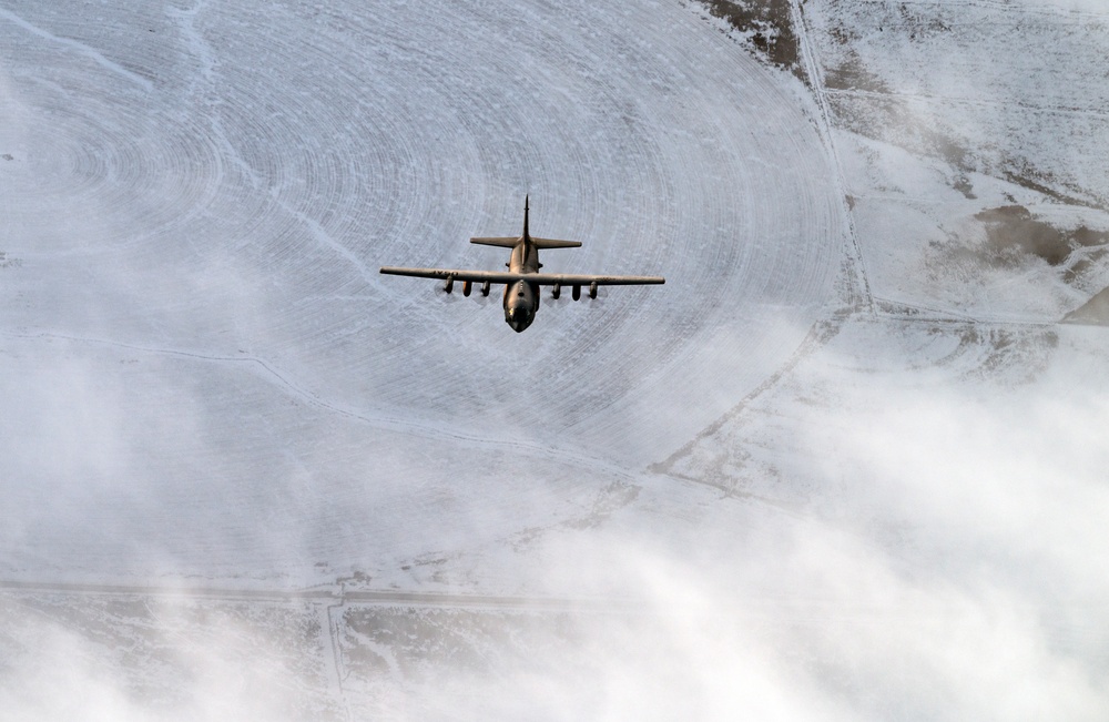 120th AW C-130H Night Ops