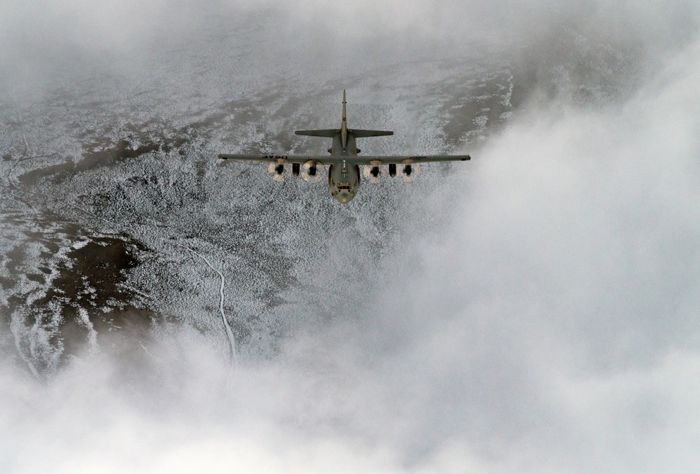 120th AW C-130H Night Ops