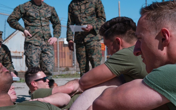 I MSB Physical Fitness Test
