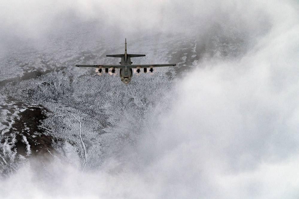 C-130H Night Ops