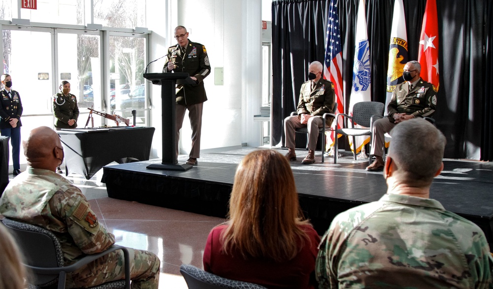 Army National Guard welcomes 13th command sergeant major