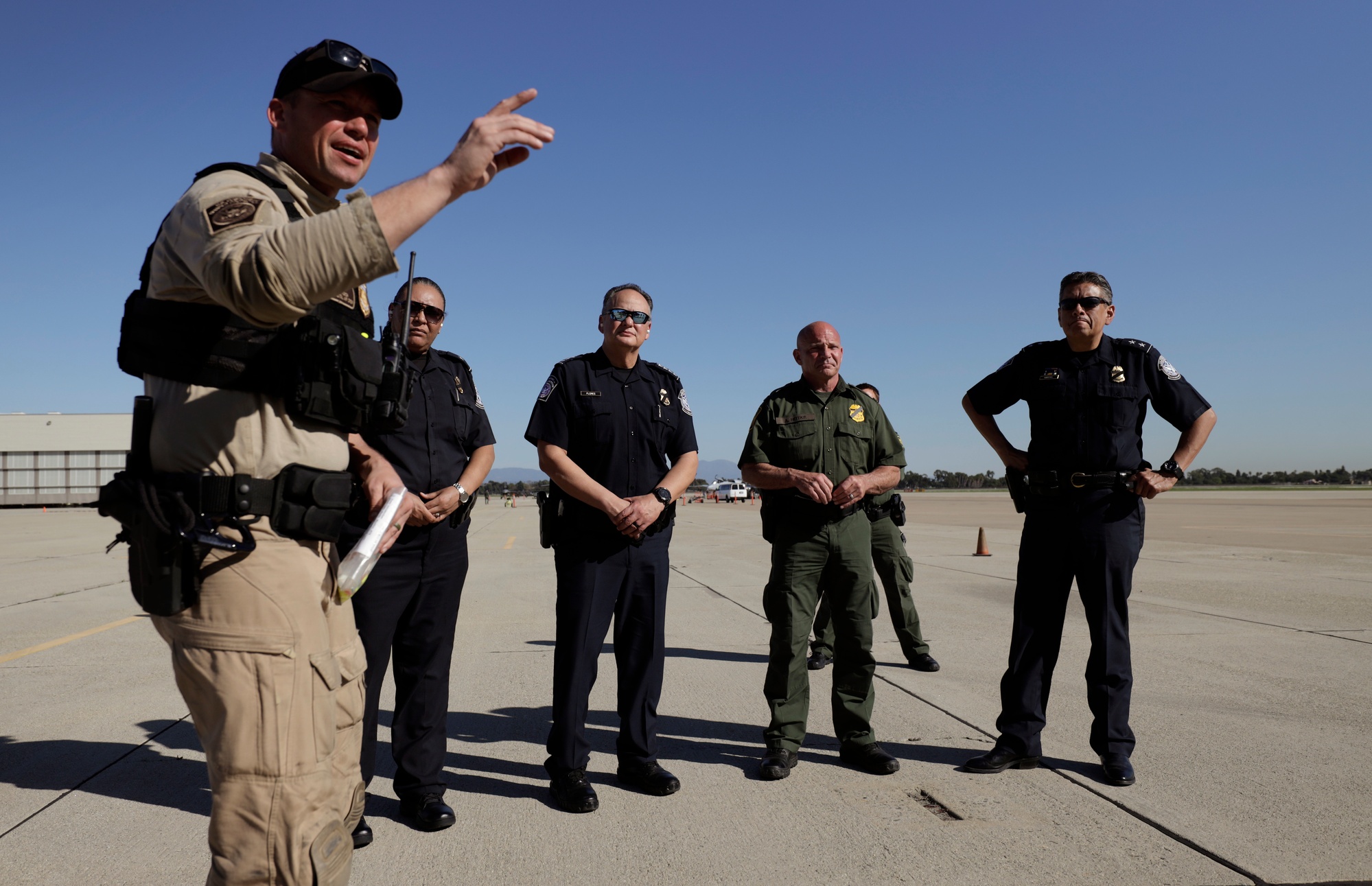 CBP Teams up to Secure Super Bowl XLVIII