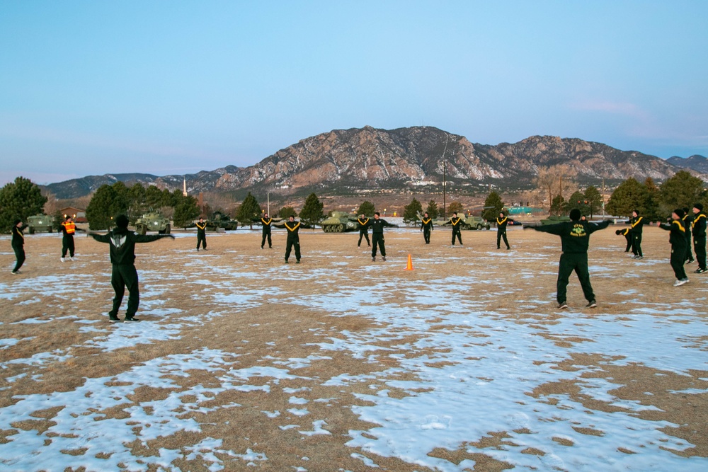 Senior Leaders welcome new Soldiers to Fort Carson