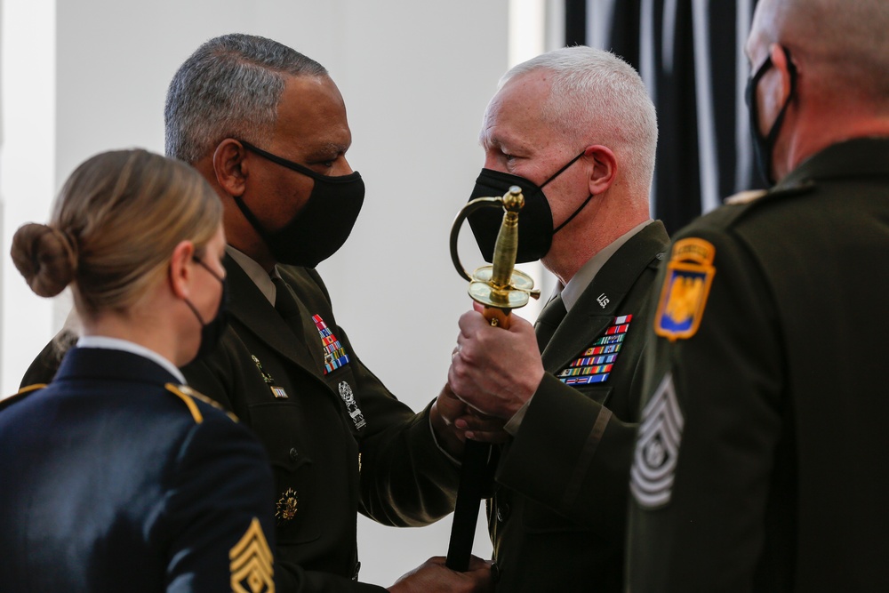 Army National Guard welcomes 13th command sergeant major