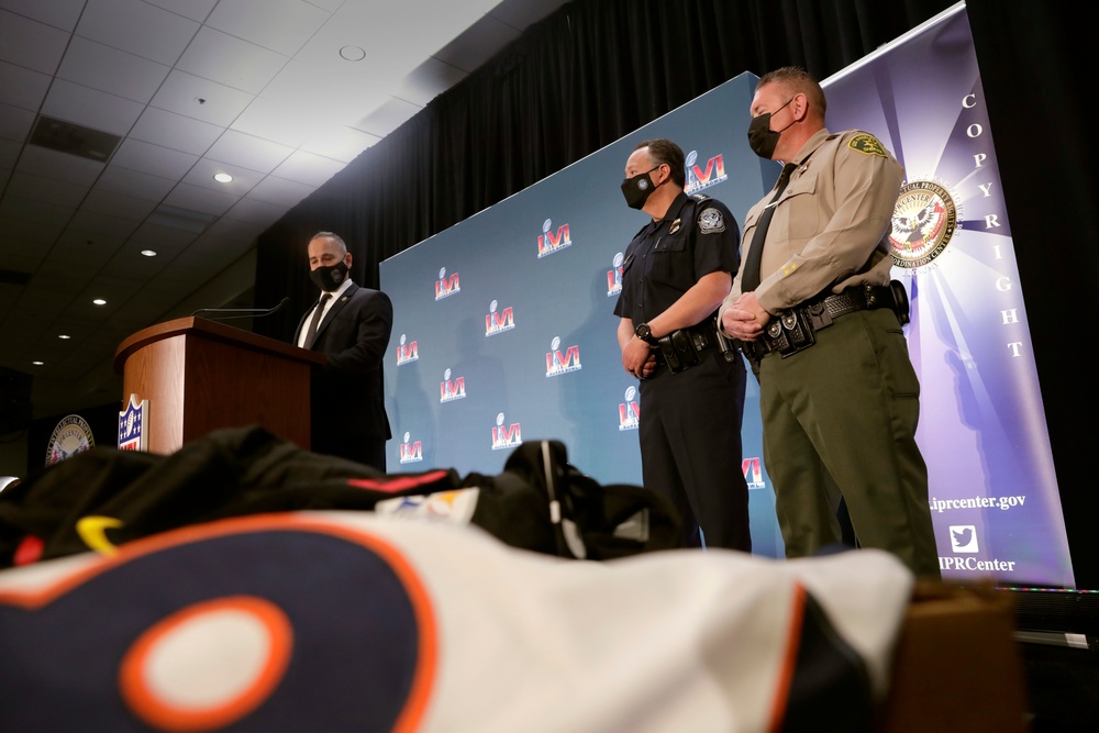 CBP Provides Security Support for Super Bowl LVI