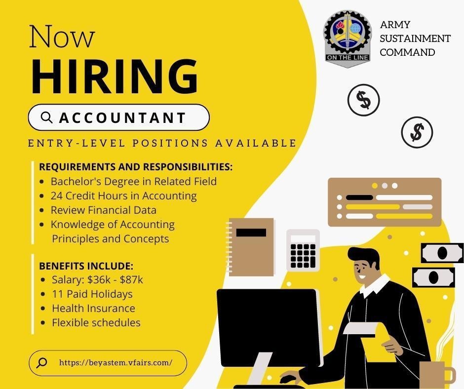 We’re Hiring: Accountant