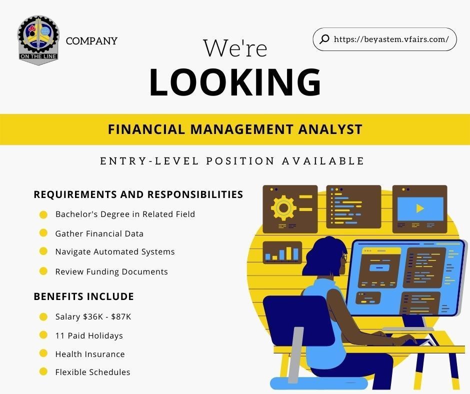 We’re Hiring: Financial Management Analyst